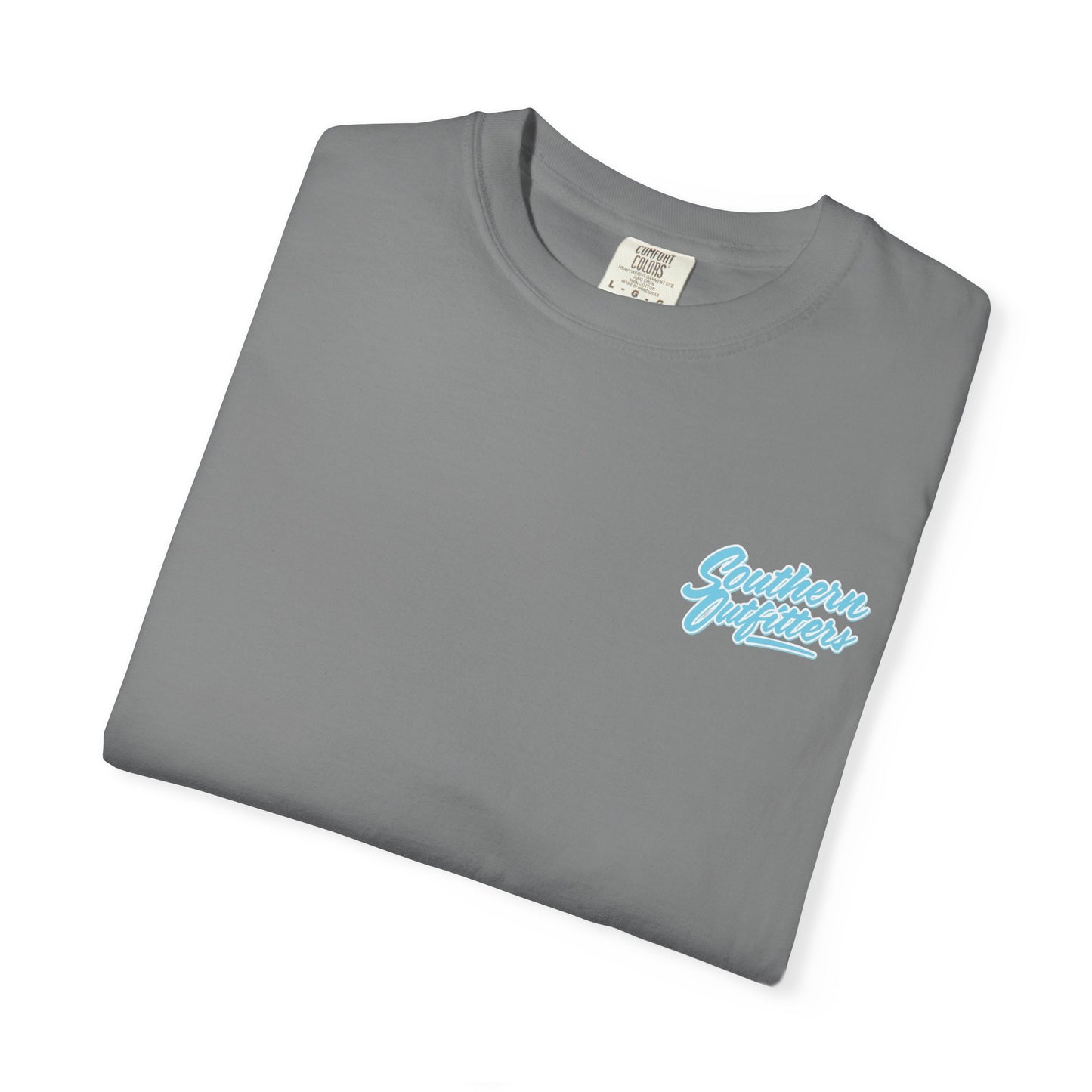 Southern Outfitters T-Shirt — Retro Script Logo Tee