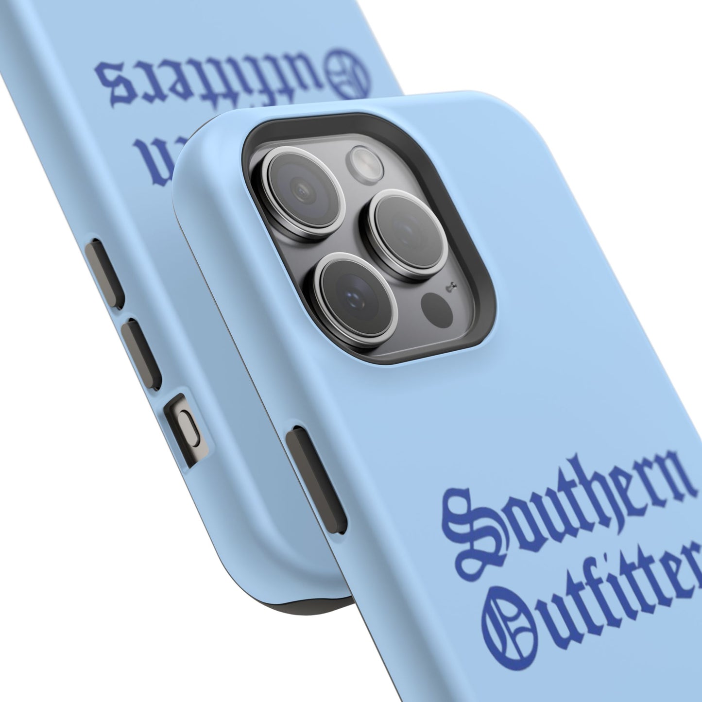 Southern Outfitters Blue Magnetic Impact-Resistant Phone Case