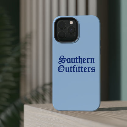 Southern Outfitters Blue Magnetic Impact-Resistant Phone Case