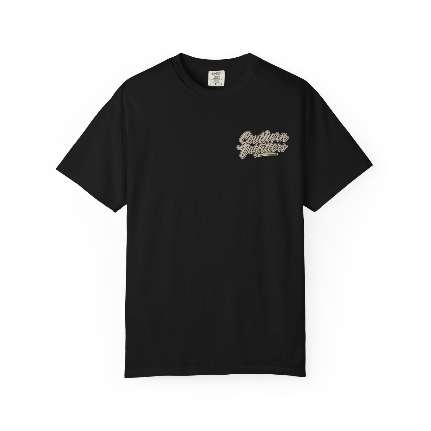 Deer Smoke Graphic T-Shirt — Southern Outfitters Chest Logo