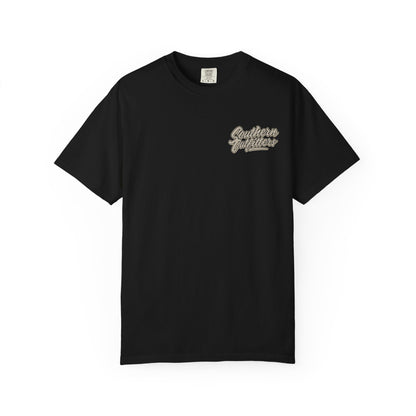Deer Smoke Graphic T-Shirt — Southern Outfitters Chest Logo