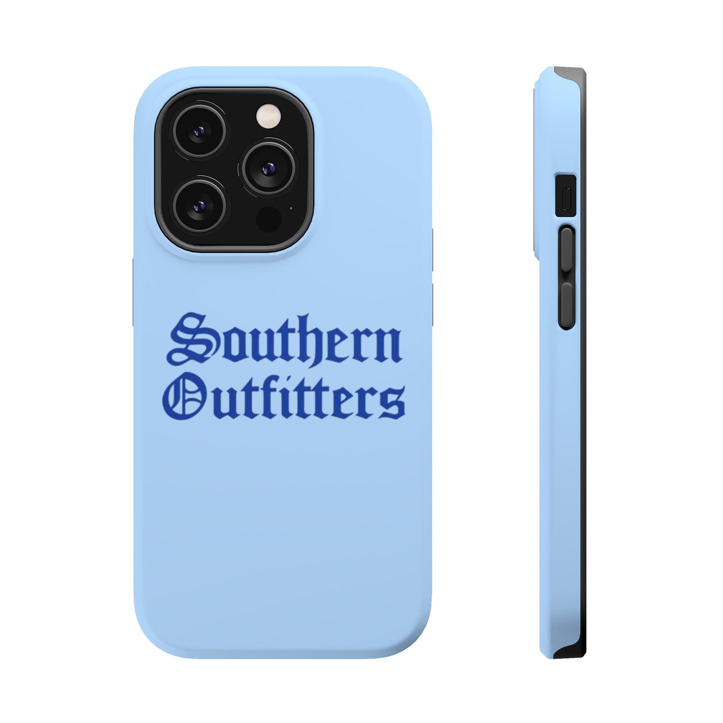Southern Outfitters Blue Magnetic Impact-Resistant Phone Case