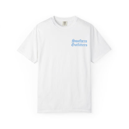 Southern Outfitters T-Shirt — Coastal Duck Logo Graphic Tee