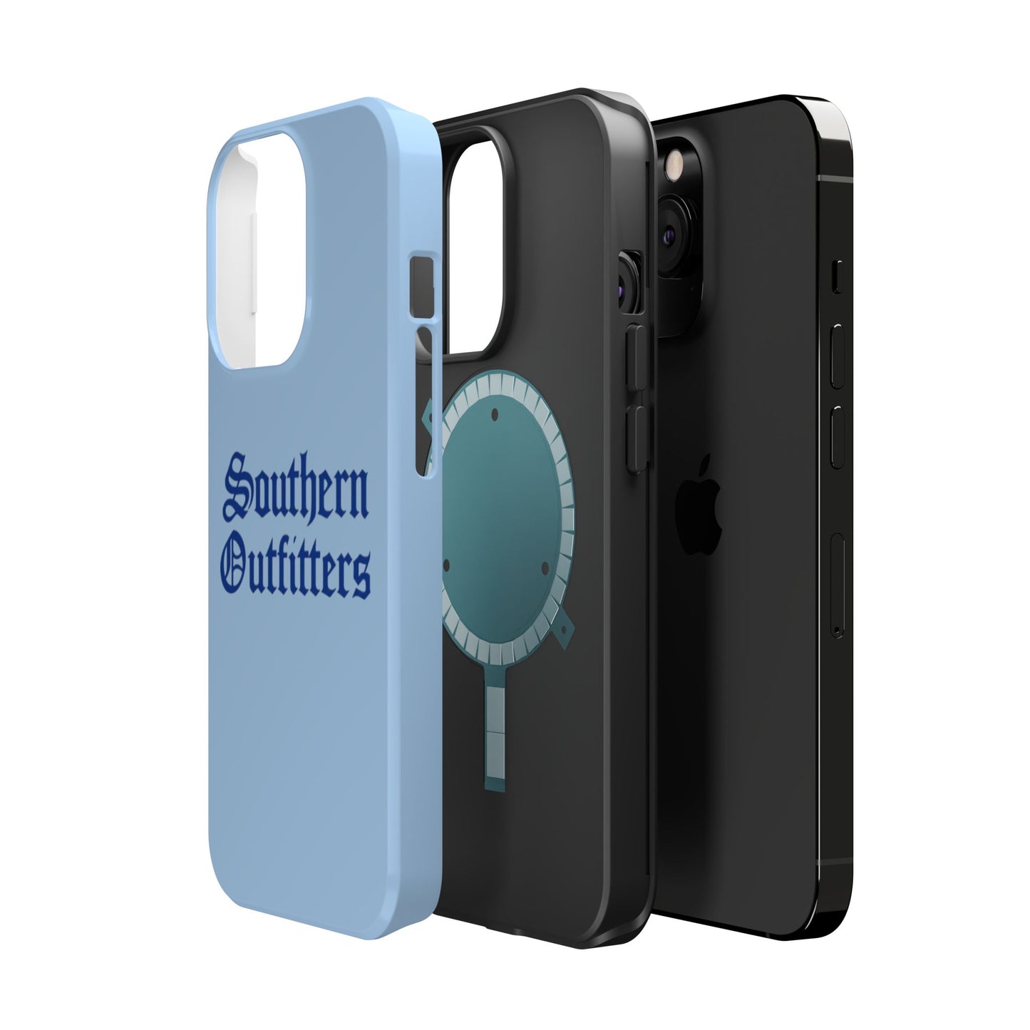 Southern Outfitters Blue Magnetic Impact-Resistant Phone Case
