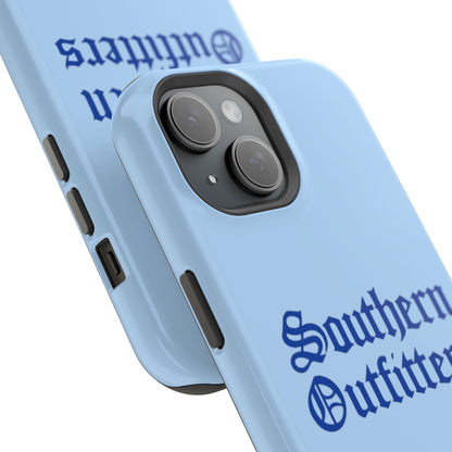 Southern Outfitters Blue Magnetic Impact-Resistant Phone Case