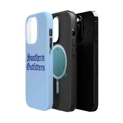 Southern Outfitters Blue Magnetic Impact-Resistant Phone Case