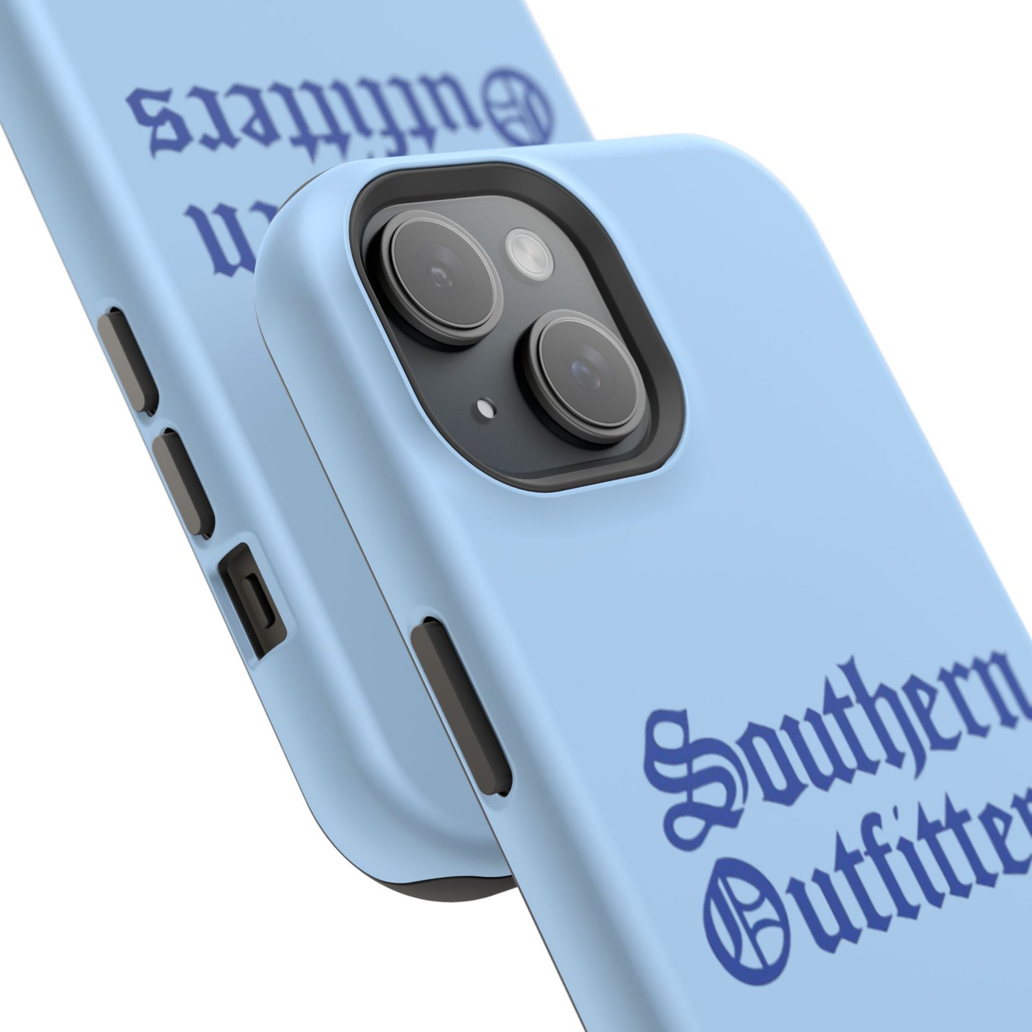 Southern Outfitters Blue Magnetic Impact-Resistant Phone Case