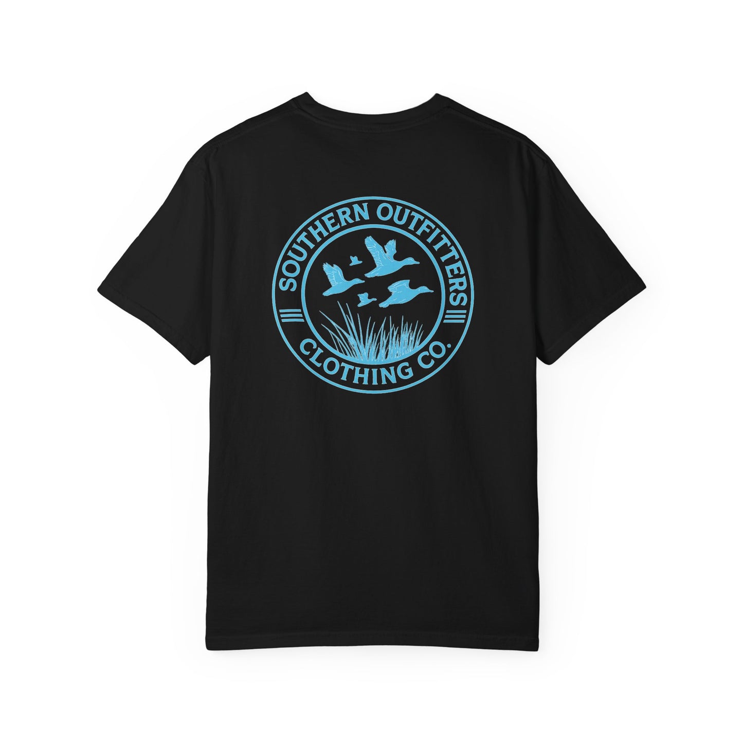 Southern Outfitters T-Shirt — Coastal Duck Logo Graphic Tee