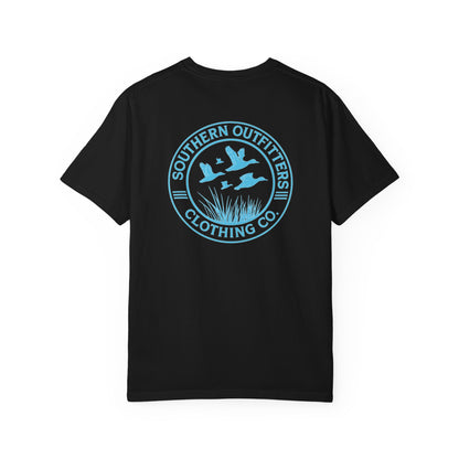 Southern Outfitters T-Shirt — Coastal Duck Logo Graphic Tee