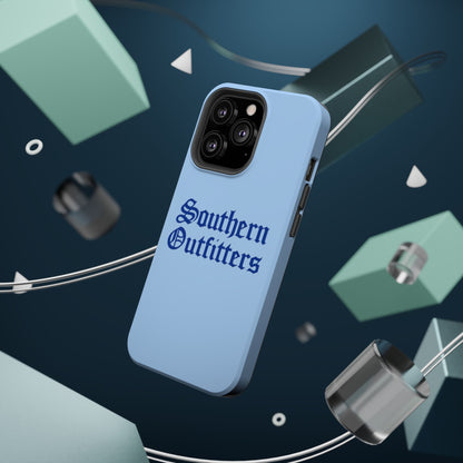 Southern Outfitters Blue Magnetic Impact-Resistant Phone Case