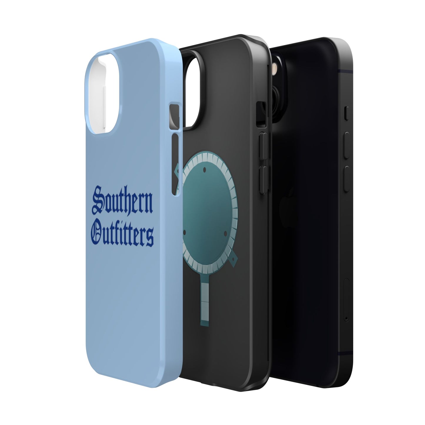 Southern Outfitters Blue Magnetic Impact-Resistant Phone Case