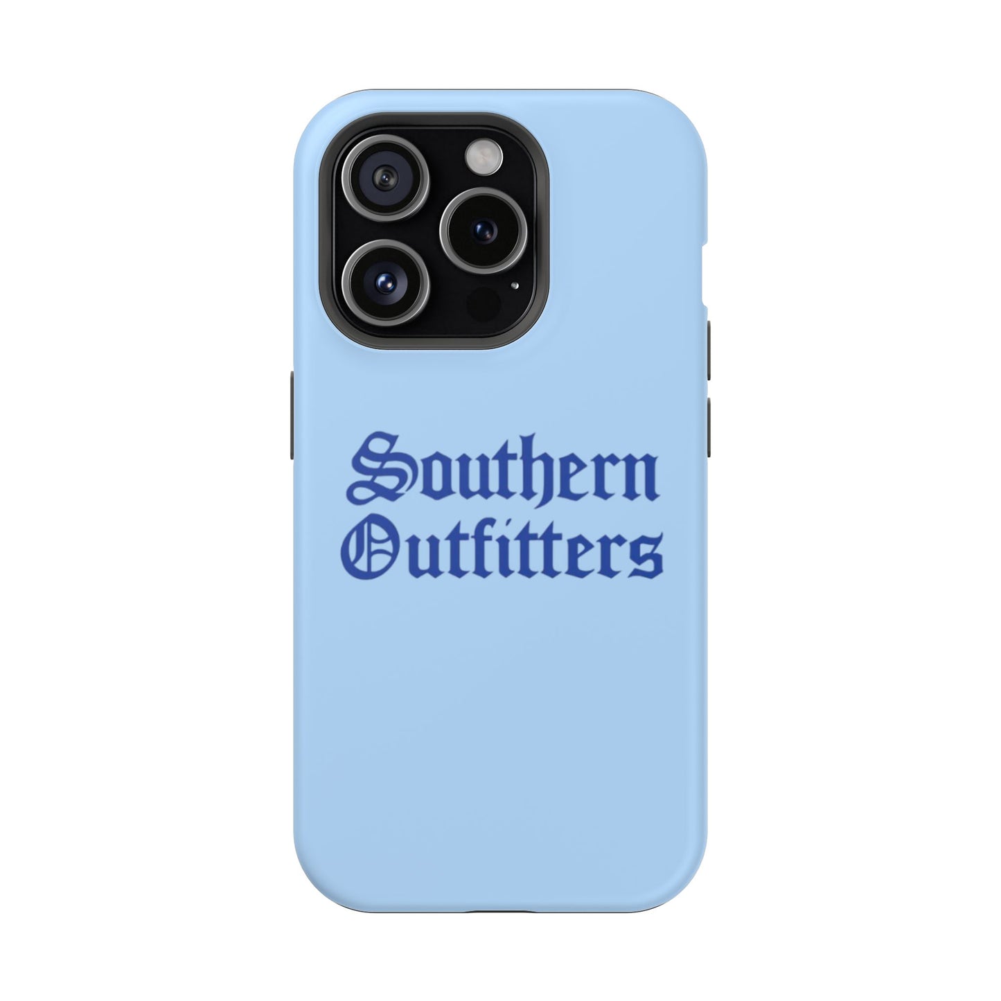 Southern Outfitters Blue Magnetic Impact-Resistant Phone Case
