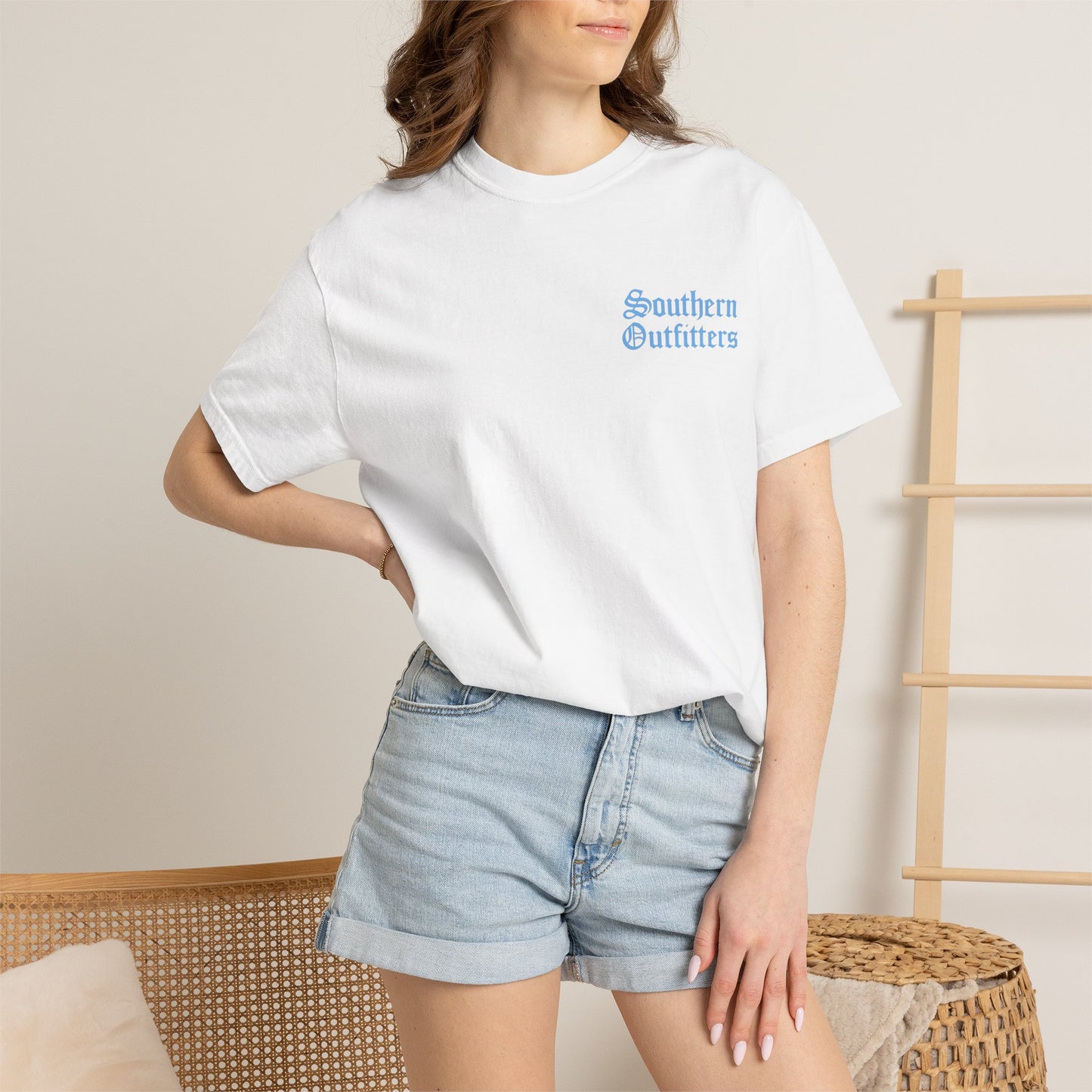 Southern Outfitters T-Shirt — Coastal Duck Logo Graphic Tee