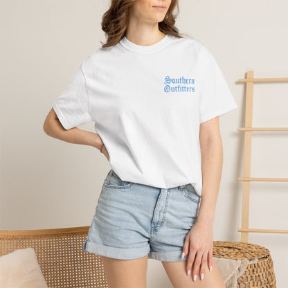 Southern Outfitters T-Shirt — Coastal Duck Logo Graphic Tee