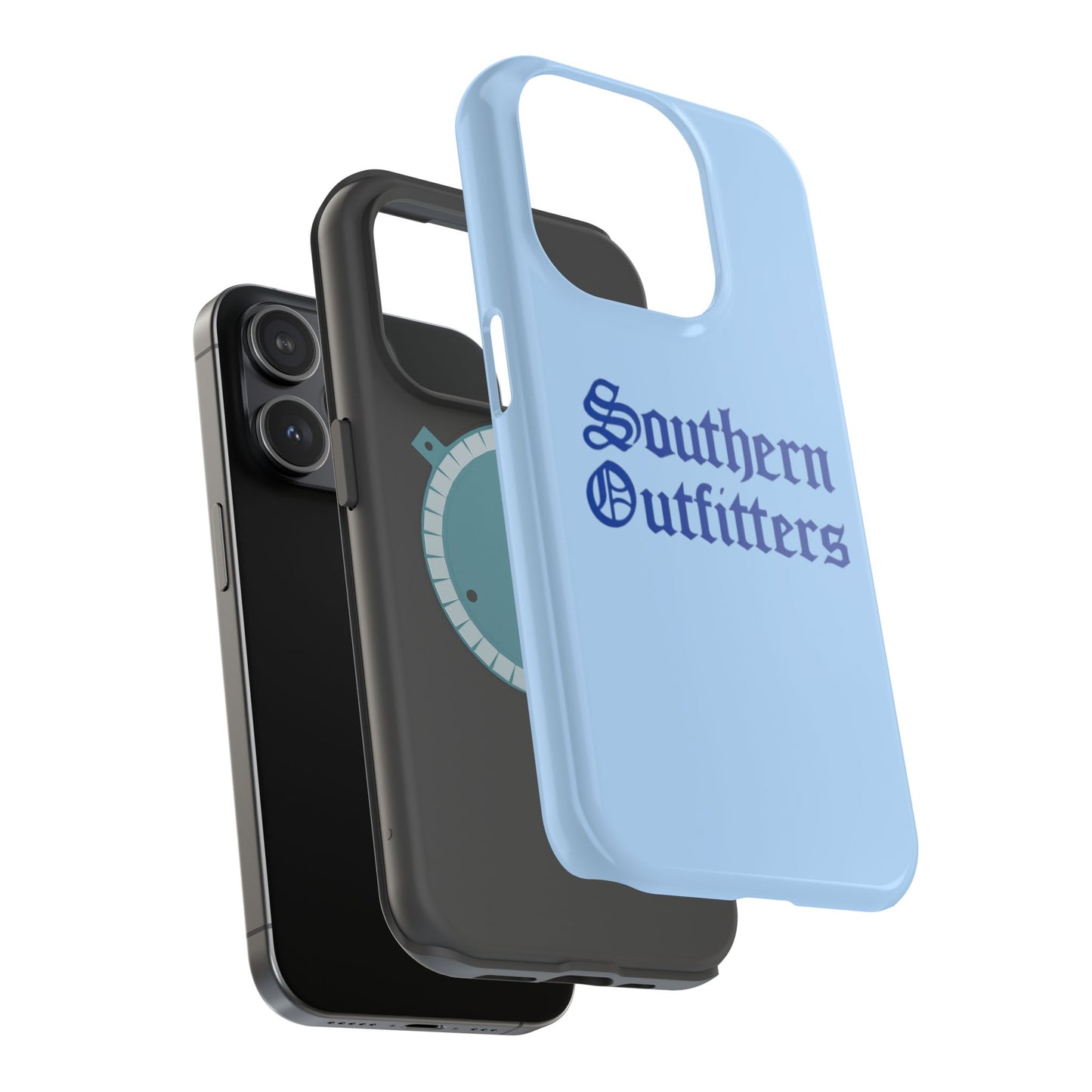 Southern Outfitters Blue Magnetic Impact-Resistant Phone Case