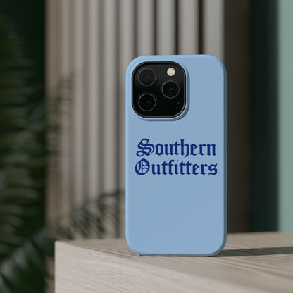 Southern Outfitters Blue Magnetic Impact-Resistant Phone Case