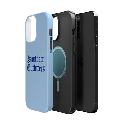 Southern Outfitters Blue Magnetic Impact-Resistant Phone Case