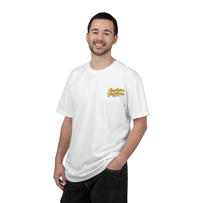Southern Outfitters Logo T-Shirt — Retro Yellow Badge Tee