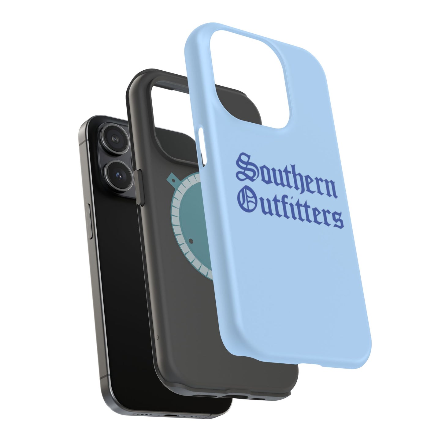 Southern Outfitters Blue Magnetic Impact-Resistant Phone Case