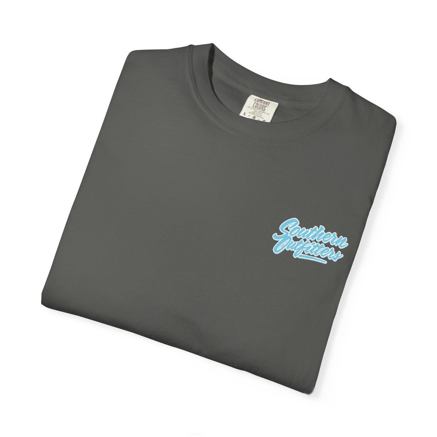Southern Outfitters T-Shirt — Retro Script Logo Tee
