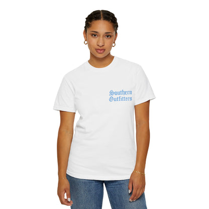 T-Shirt — Southern Outfitters Beach Scene with Fireworks
