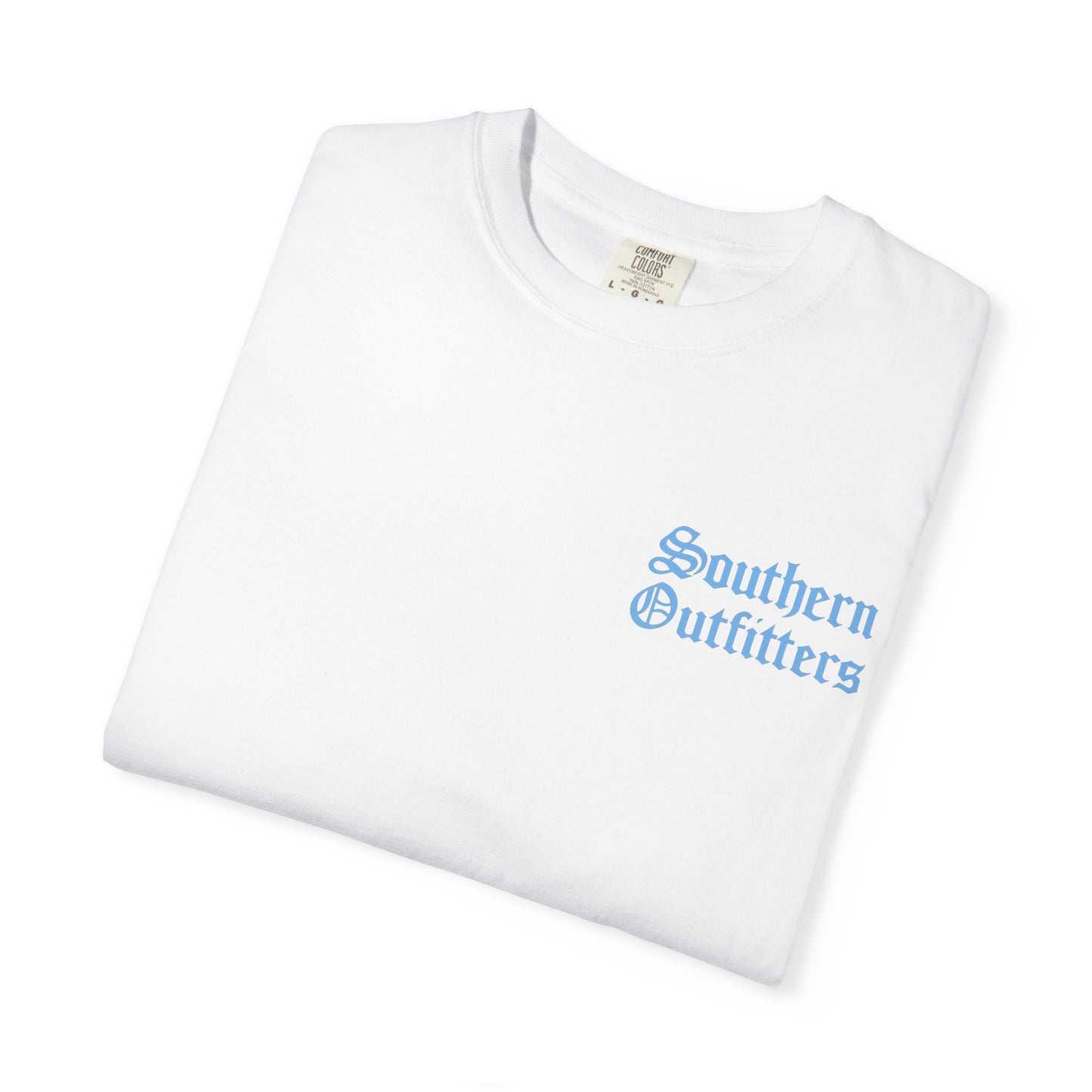 Southern Outfitters T-Shirt — Coastal Duck Logo Graphic Tee