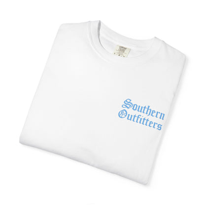 Southern Outfitters T-Shirt — Coastal Duck Logo Graphic Tee