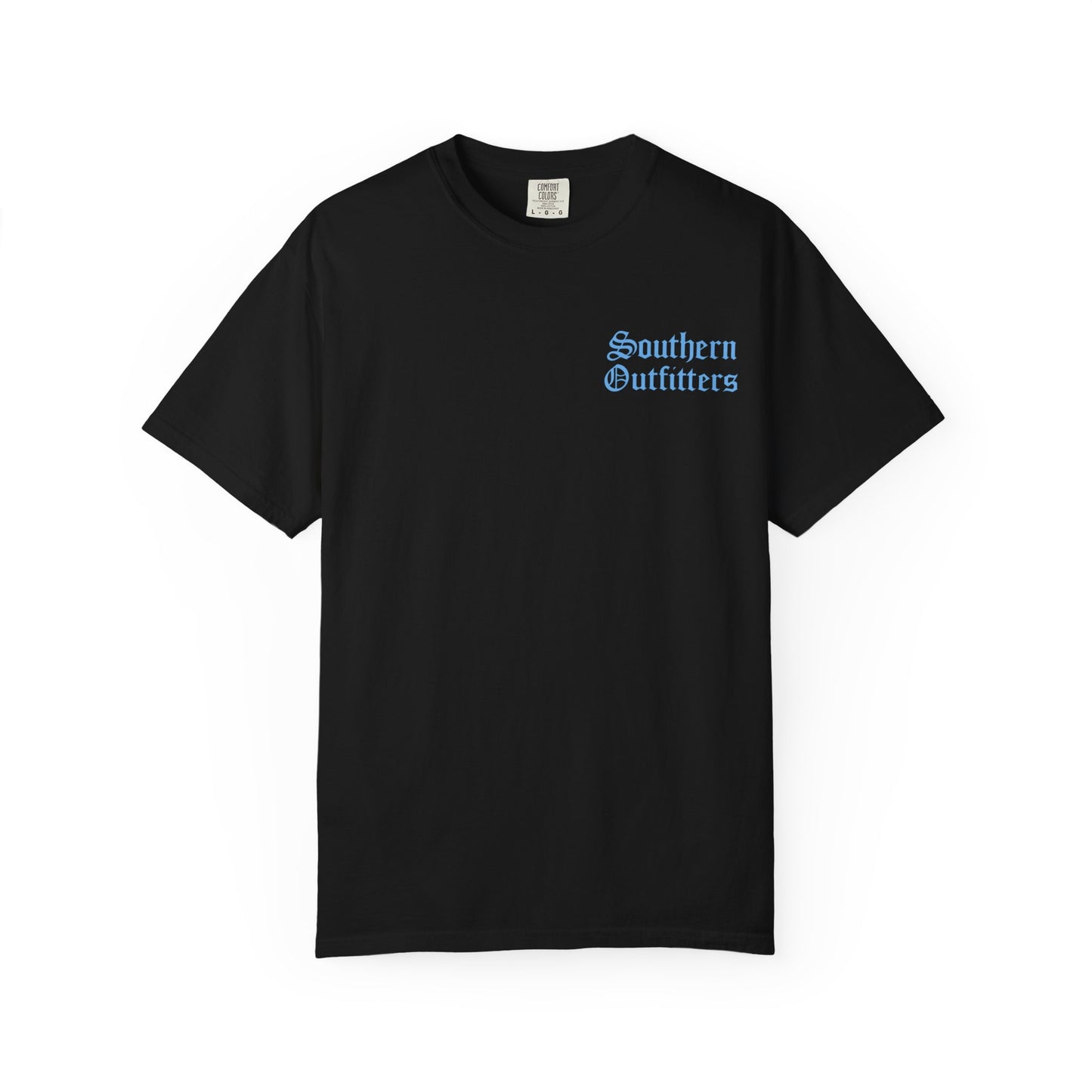 Southern Outfitters T-Shirt — Coastal Duck Logo Graphic Tee