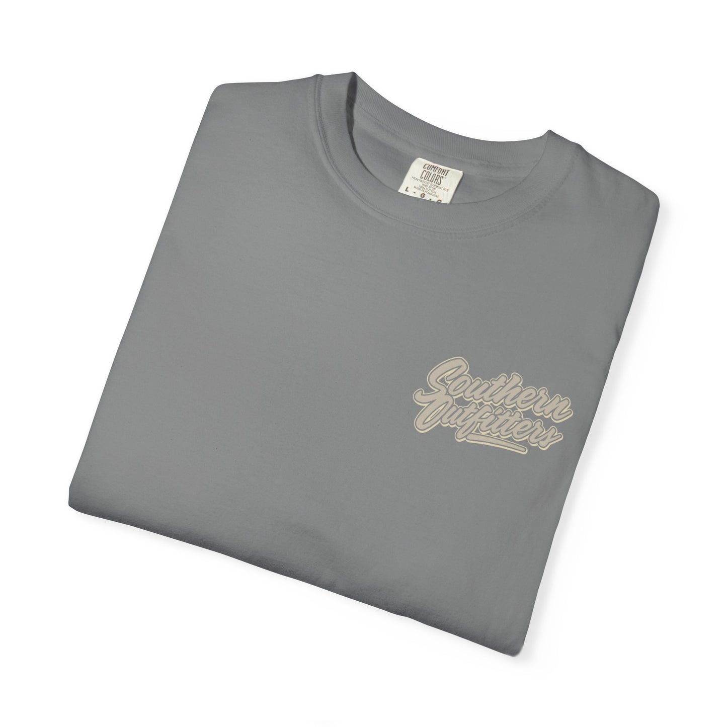 Southern Outfitters Hunting T-Shirt — Tree Stand Deer Graphic Tee