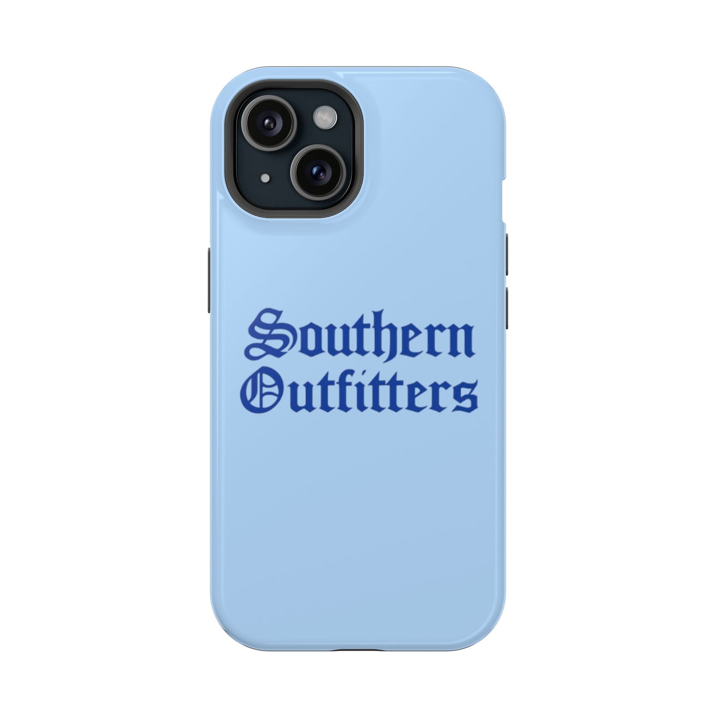 Southern Outfitters Blue Magnetic Impact-Resistant Phone Case
