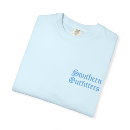 T-Shirt — Southern Outfitters Beach Scene with Fireworks