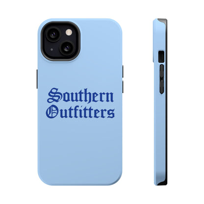 Southern Outfitters Blue Magnetic Impact-Resistant Phone Case