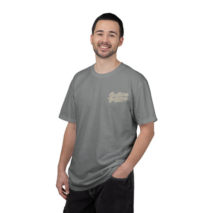 Southern Outfitters Hunting T-Shirt — Tree Stand Deer Graphic Tee