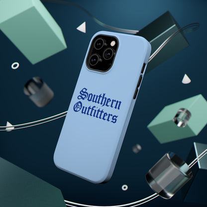 Southern Outfitters Blue Magnetic Impact-Resistant Phone Case