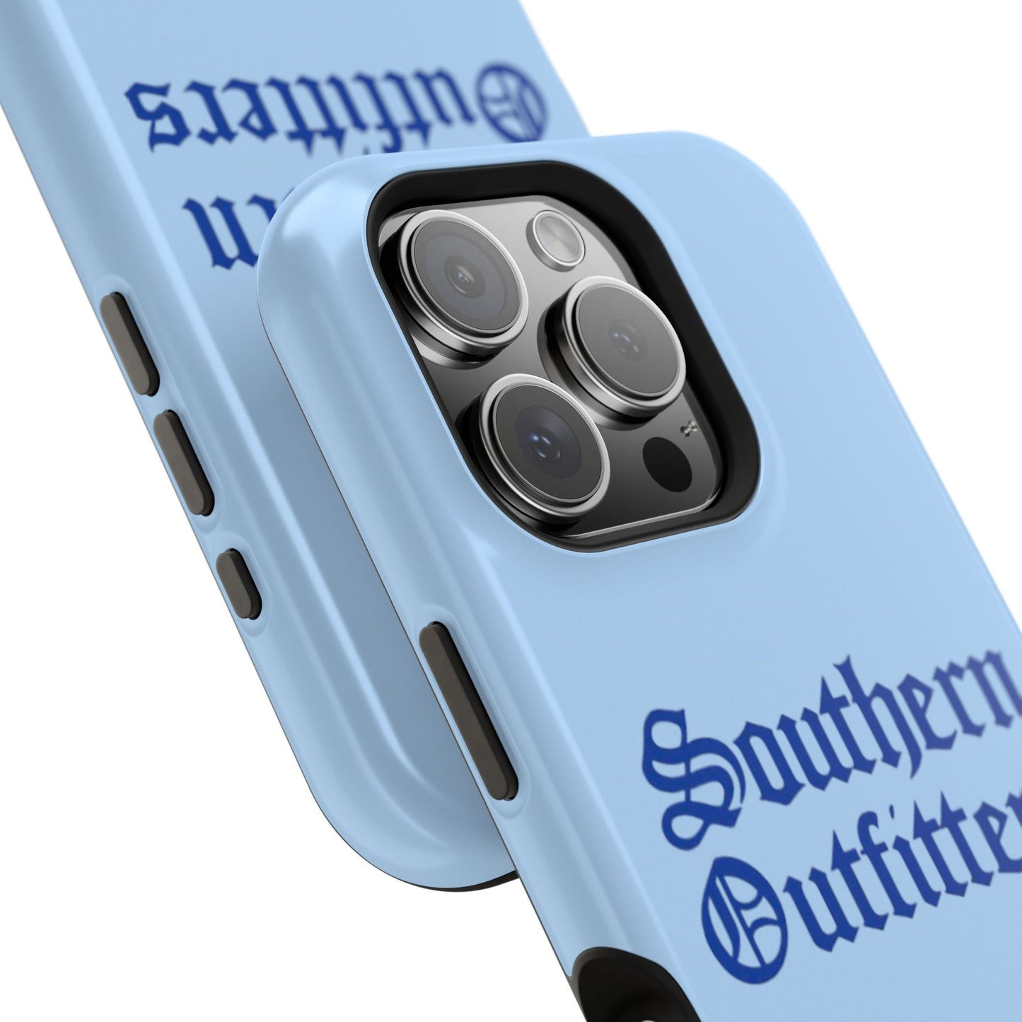Southern Outfitters Blue Magnetic Impact-Resistant Phone Case