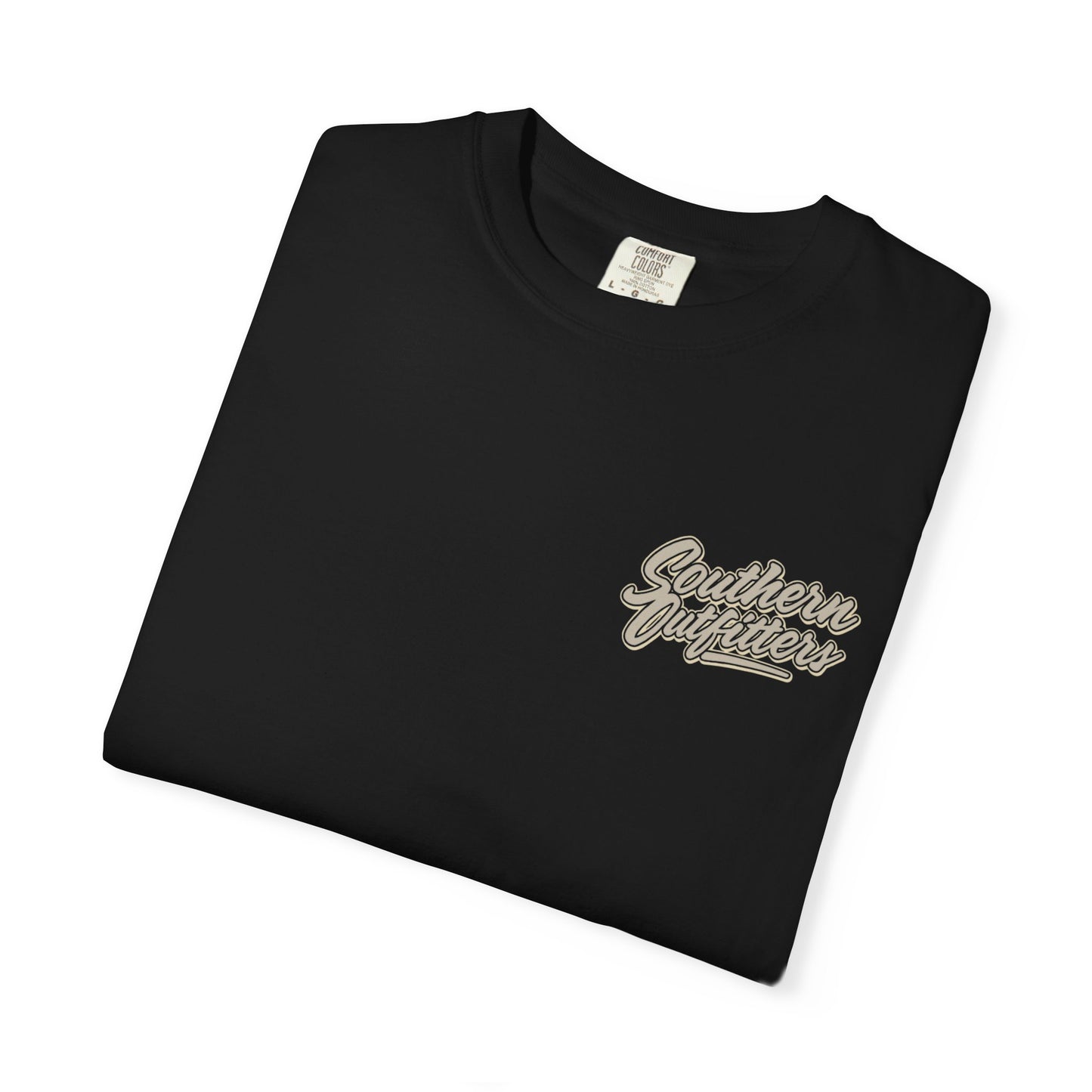 Southern Outfitters Hunting T-Shirt — Tree Stand Deer Graphic Tee