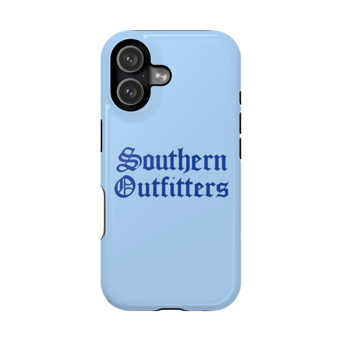 Southern Outfitters Blue Magnetic Impact-Resistant Phone Case