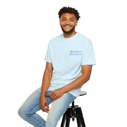 T-Shirt — Southern Outfitters Beach Scene with Fireworks