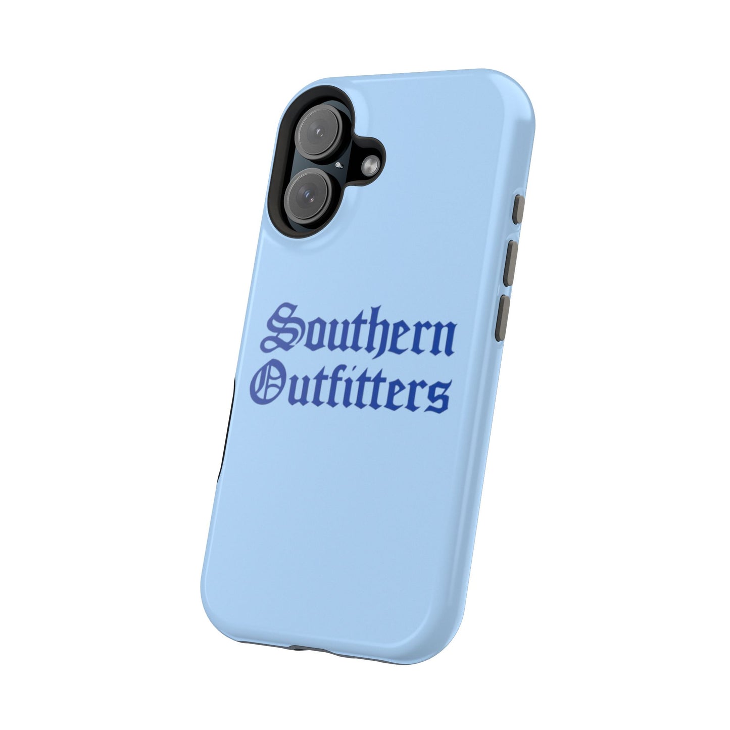 Southern Outfitters Blue Magnetic Impact-Resistant Phone Case