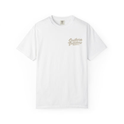 Southern Outfitters Hunting T-Shirt — Tree Stand Deer Graphic Tee