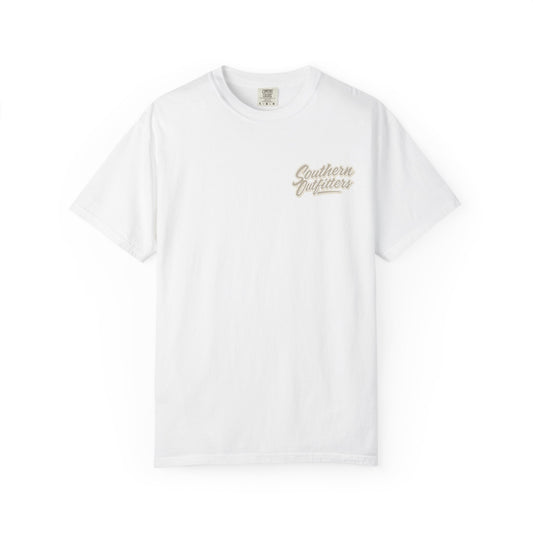 Southern Outfitters Hunting T-Shirt — Tree Stand Deer Graphic Tee
