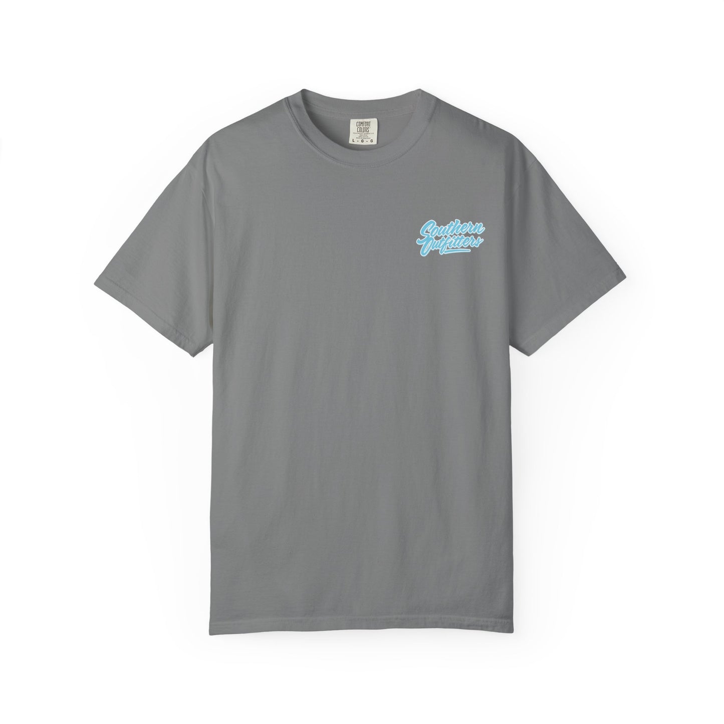 Southern Outfitters T-Shirt — Retro Script Logo Tee