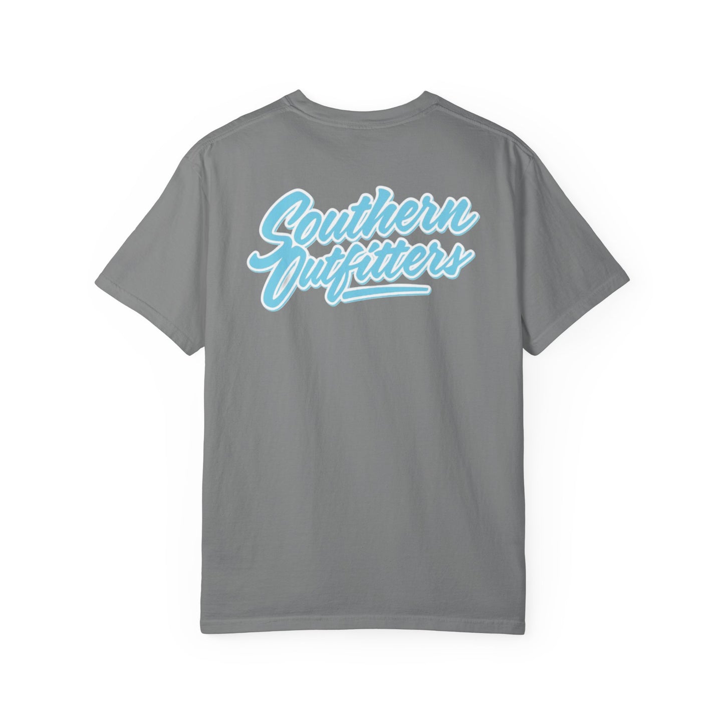 Southern Outfitters T-Shirt — Retro Script Logo Tee