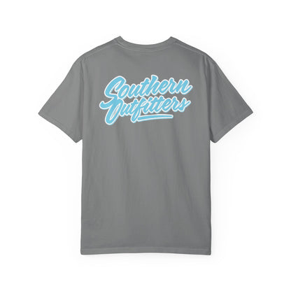 Southern Outfitters T-Shirt — Retro Script Logo Tee
