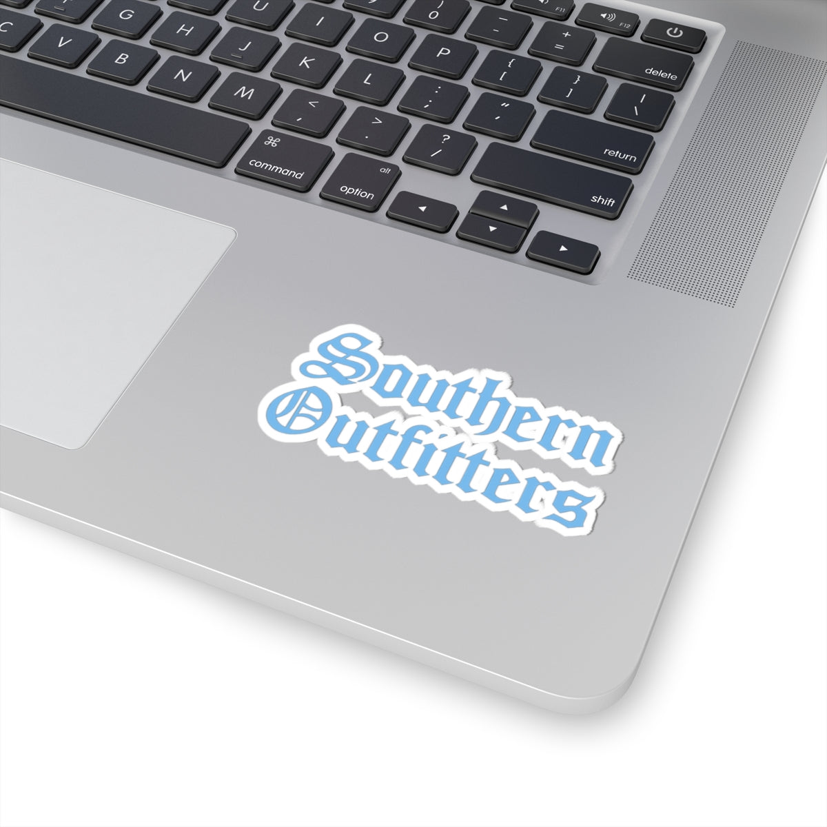 Southern Outfitters Kiss-Cut Sticker — Vintage Gothic Logo Decal