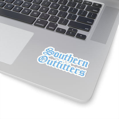 Southern Outfitters Kiss-Cut Sticker — Vintage Gothic Logo Decal