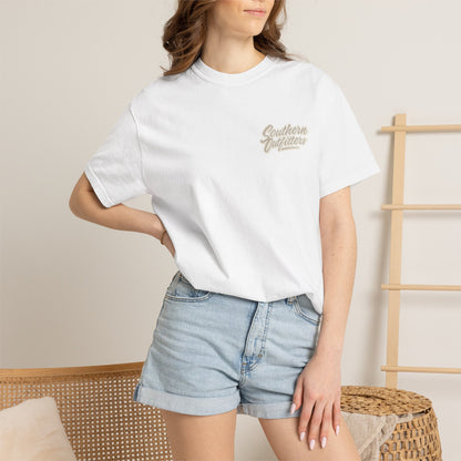 Southern Outfitters Hunting T-Shirt — Tree Stand Deer Graphic Tee