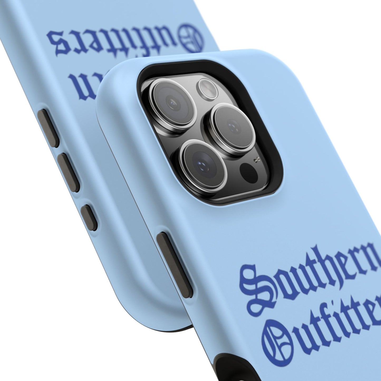 Southern Outfitters Blue Magnetic Impact-Resistant Phone Case