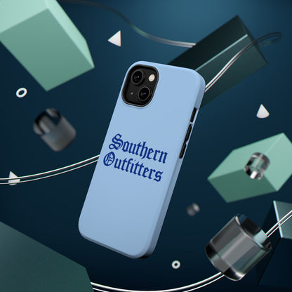Southern Outfitters Blue Magnetic Impact-Resistant Phone Case