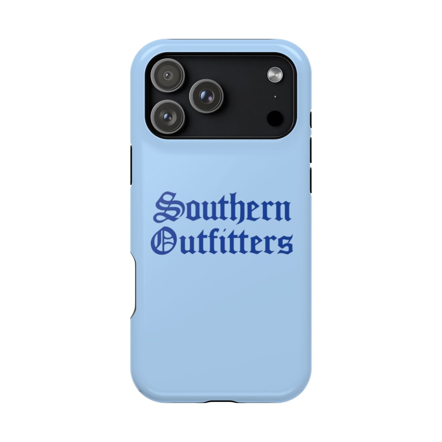 Southern Outfitters Blue Magnetic Impact-Resistant Phone Case